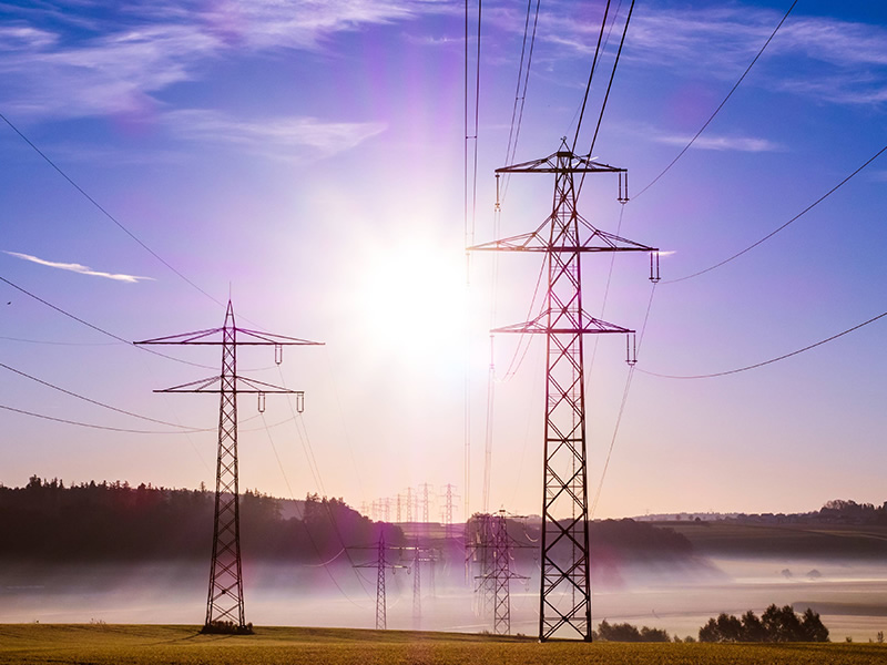 高压输电线路线夹温度监测系统装置