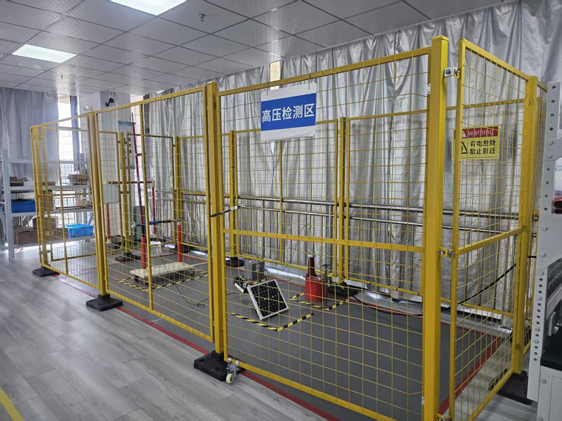 故障抓拍实验区